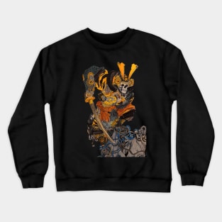 Irezumi Samurai Crewneck Sweatshirt